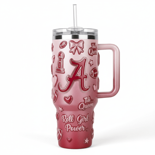 ACT 40oz Tumbler With Handle LNTH