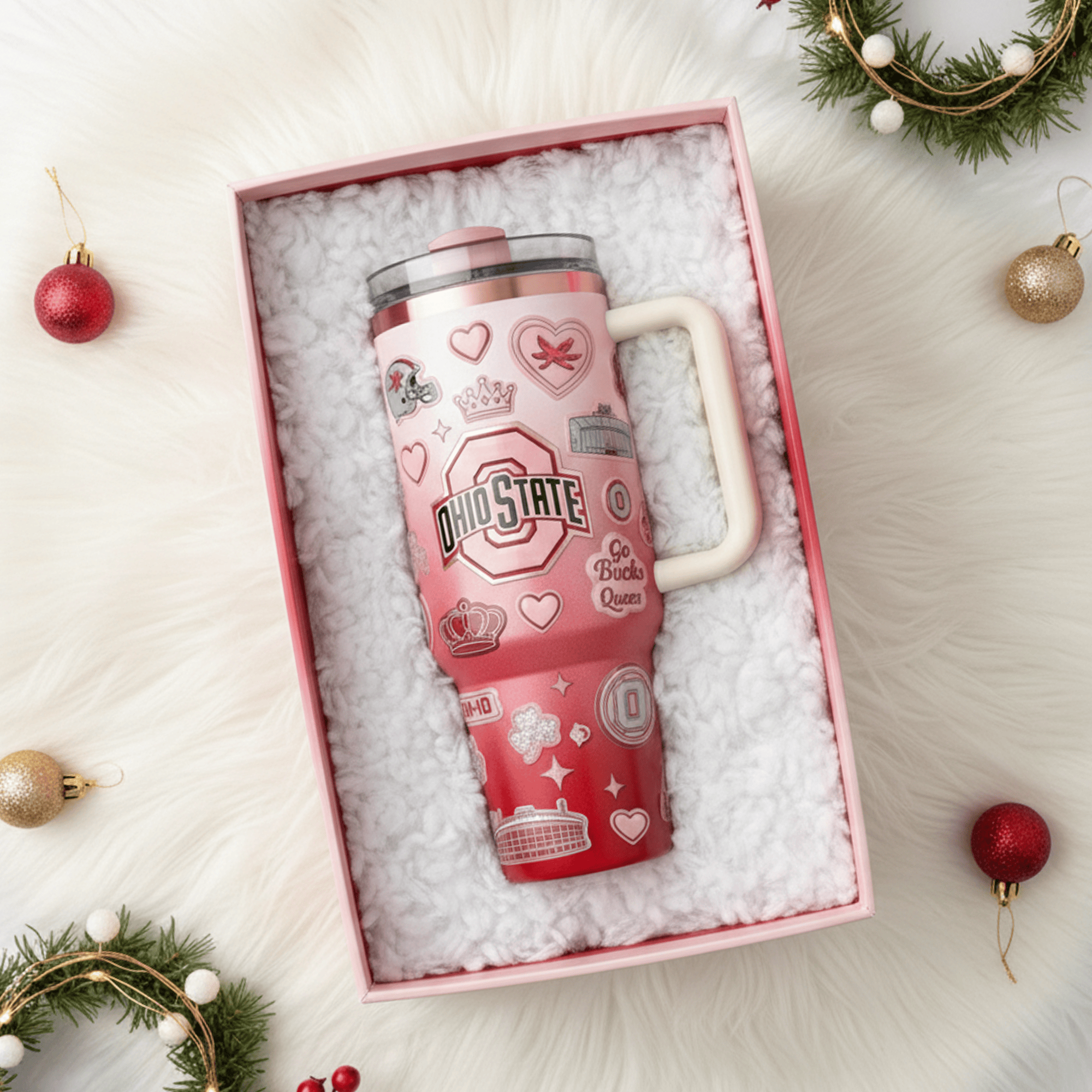 OSB 40oz Tumbler With Handle LNTH