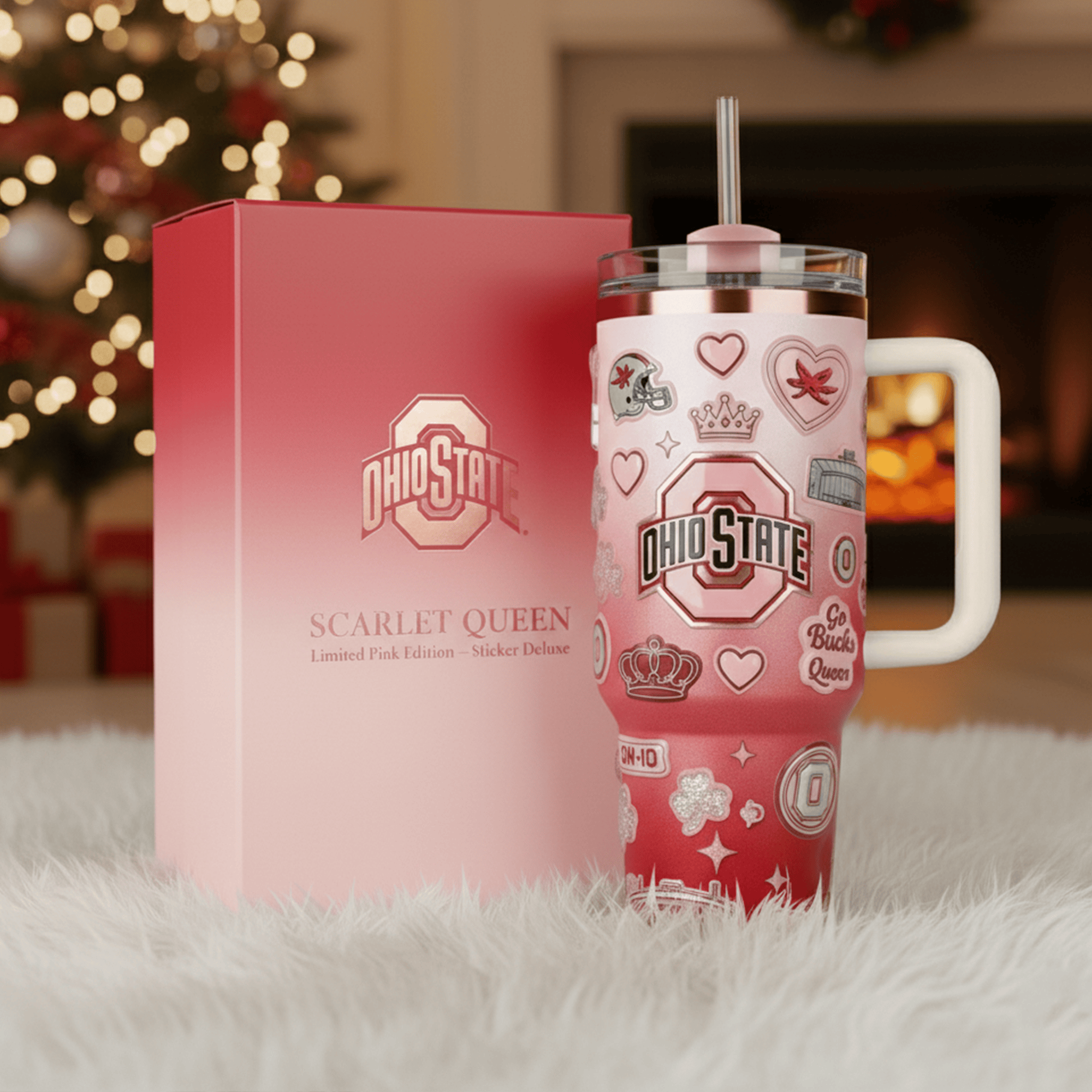 OSB 40oz Tumbler With Handle LNTH