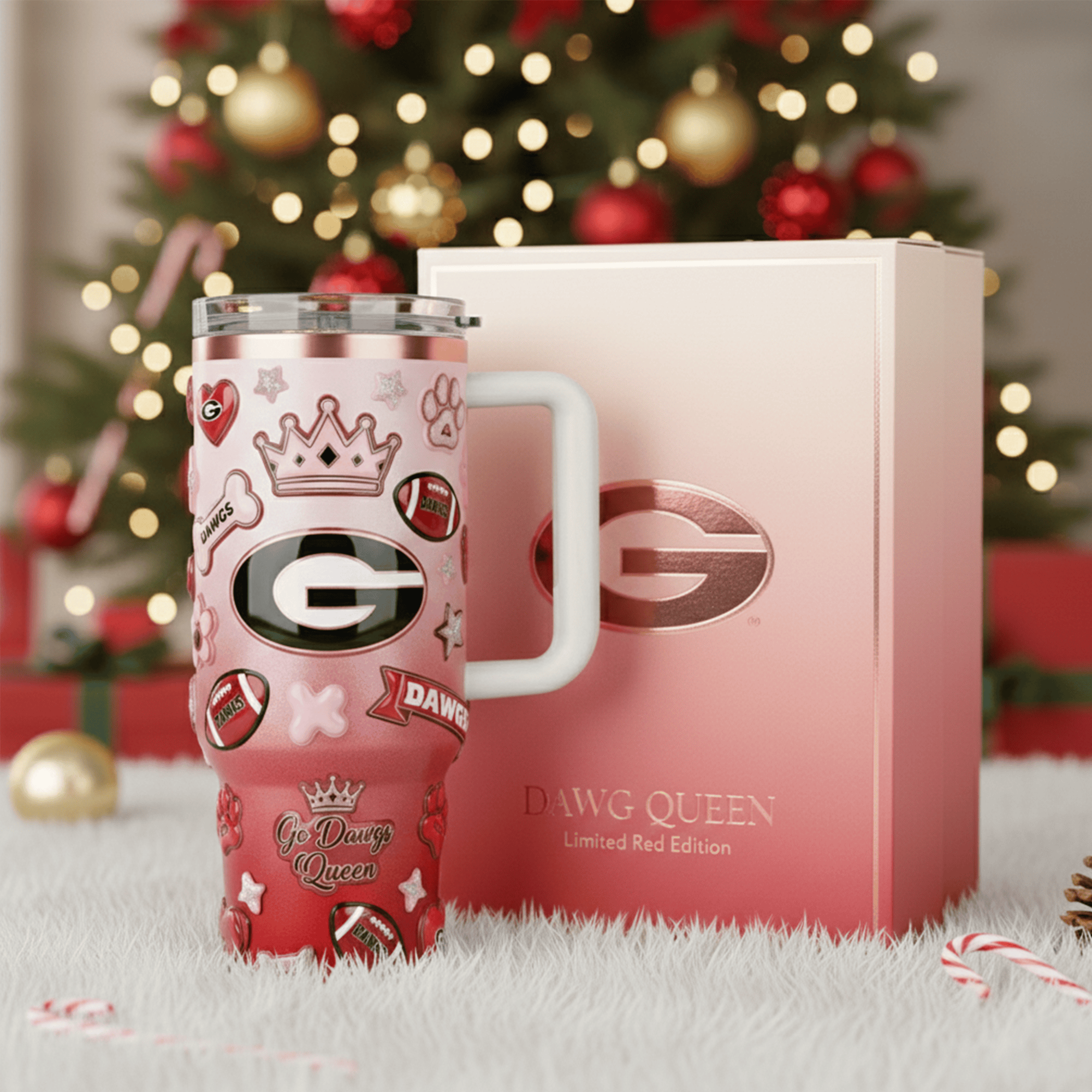 GGBD 40oz Tumbler With Handle LNTH