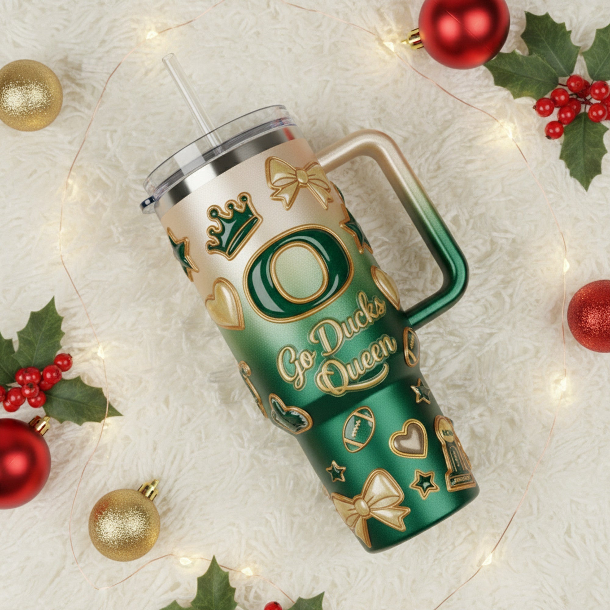 ORD 40oz Tumbler With Handle LNTH