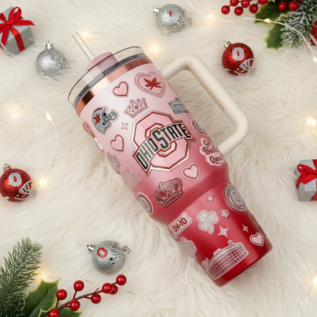 OSB 40oz Tumbler With Handle LNTH