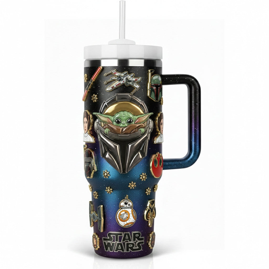 STW 40oz Tumbler With Handle LNTH