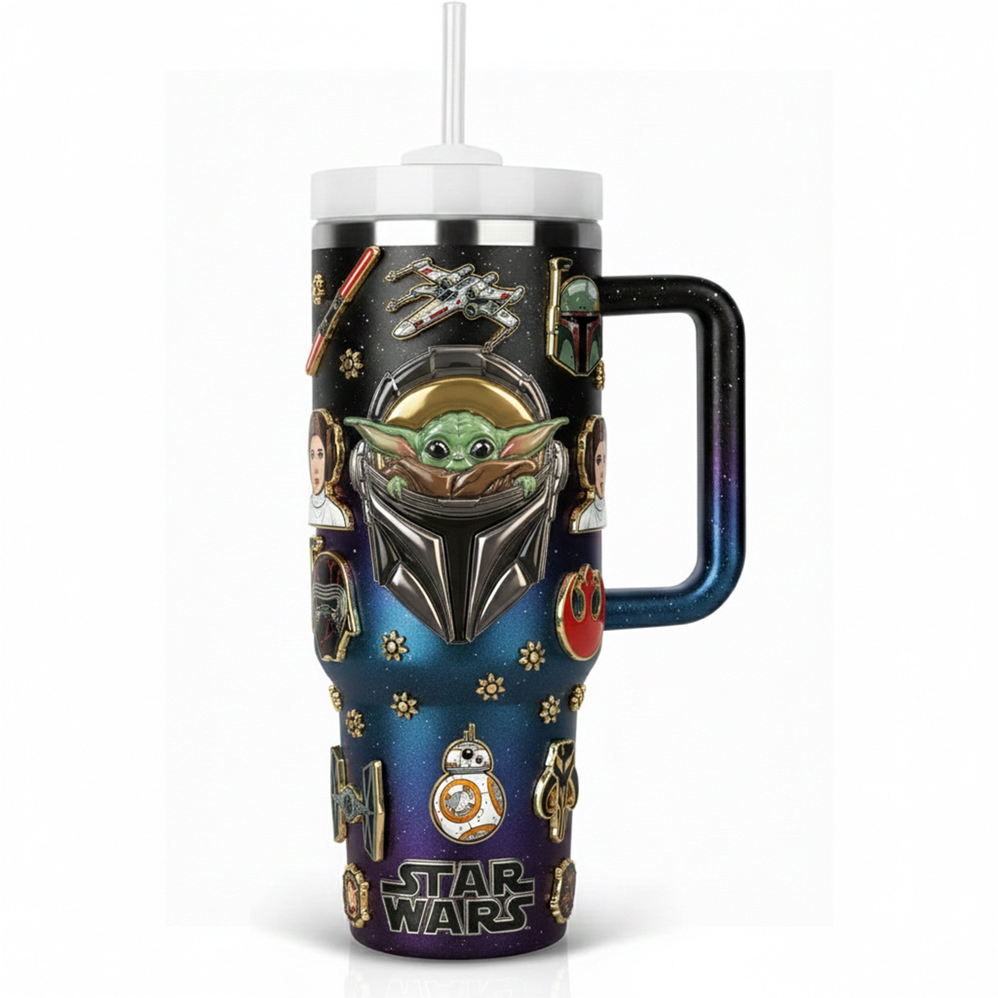 STW 40oz Tumbler With Handle LNTH