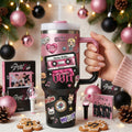 STYK 40oz Tumbler With Handle LNTH