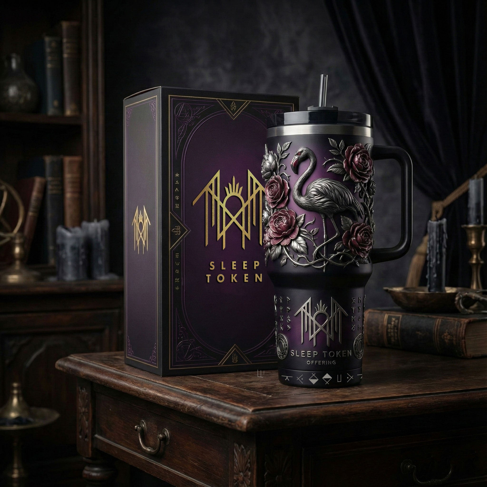 SLTK 40oz Tumbler With Handle DAT2