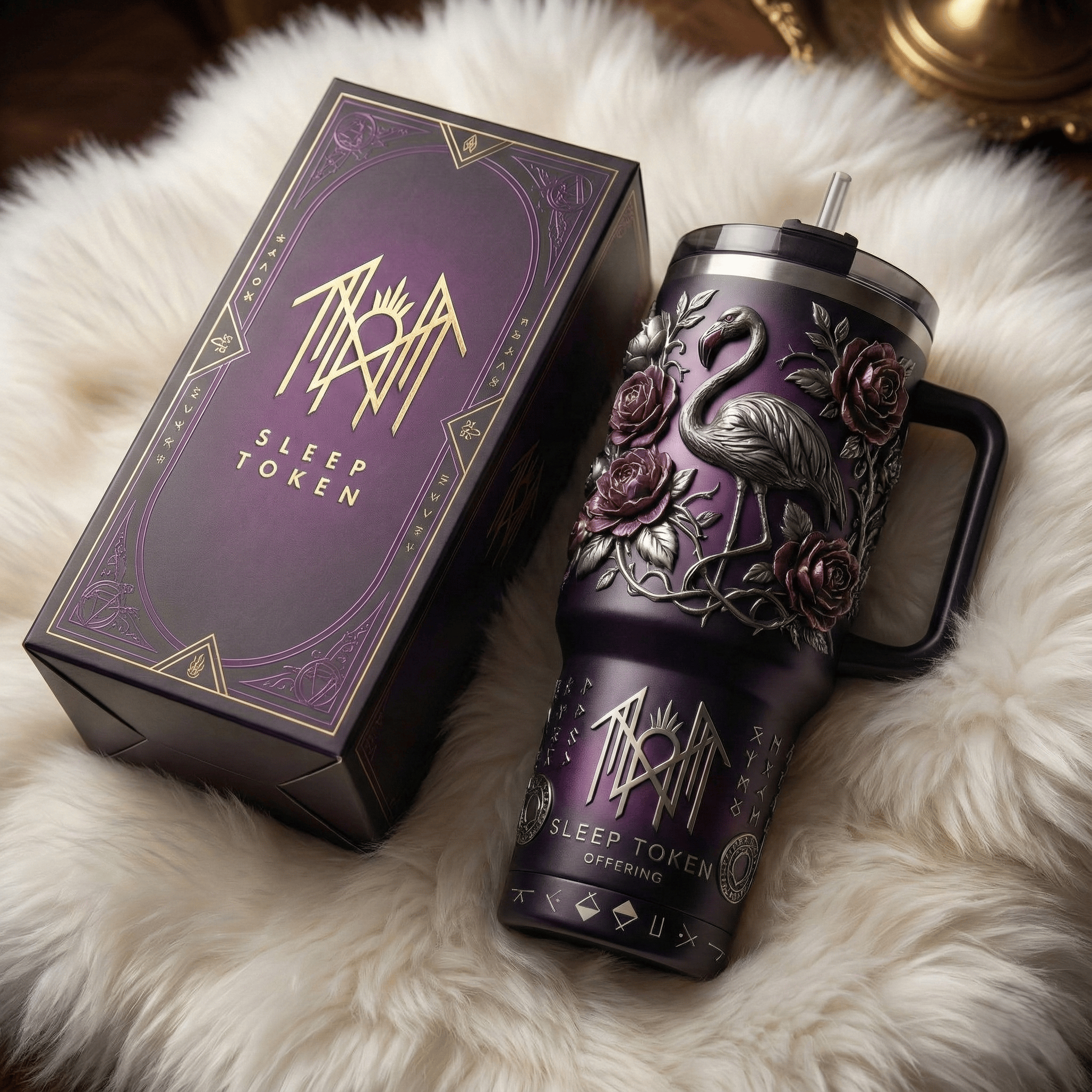 SLTK 40oz Tumbler With Handle DAT2