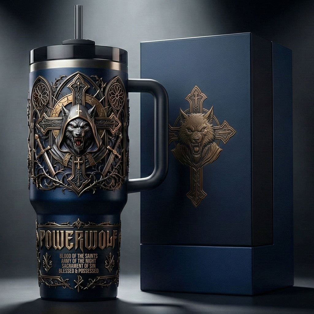 POWF 40oz Tumbler With Handle HTTT