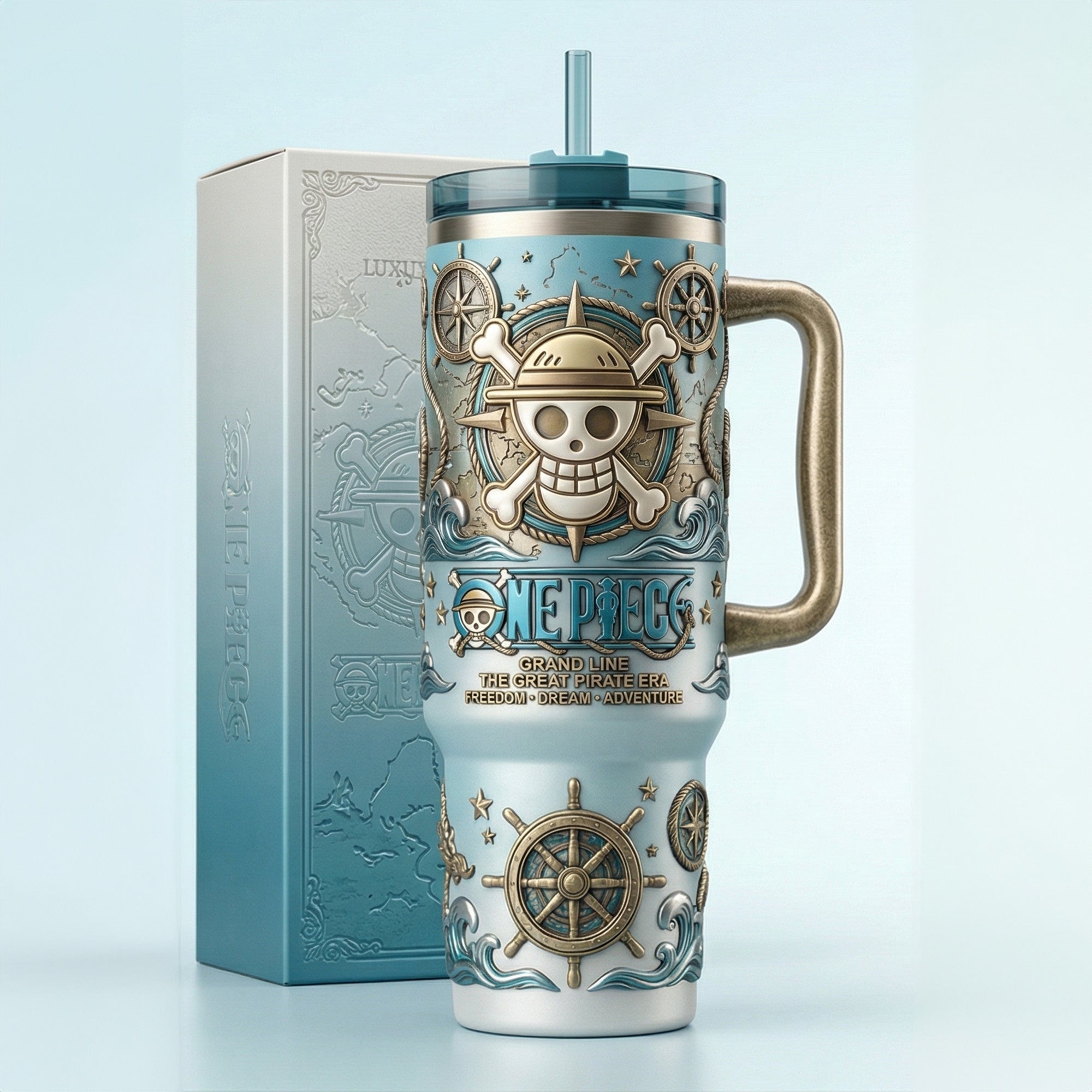 OPC 40oz Tumbler With Handle HTTT