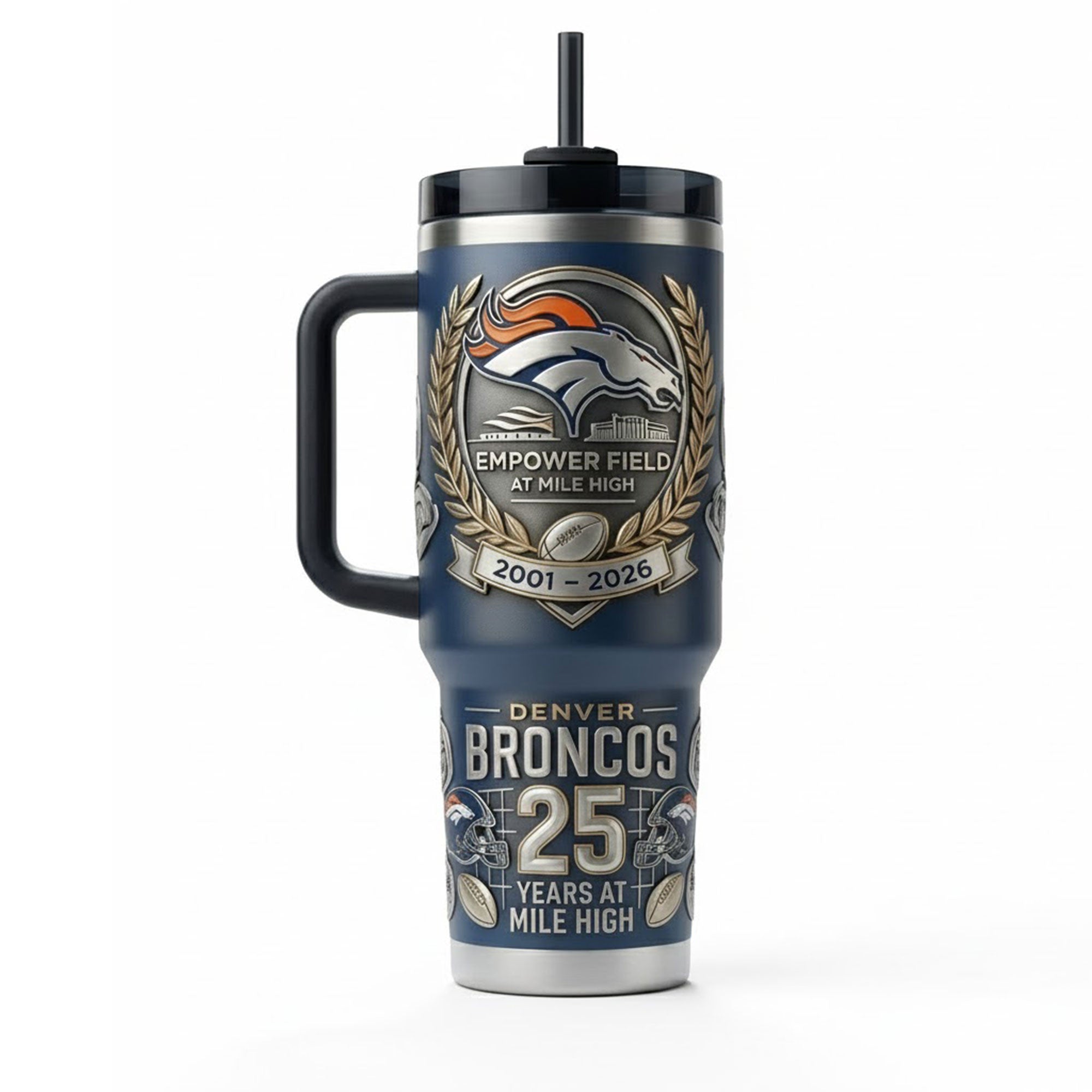 DVBC 40oz Tumbler With Handle TNSM