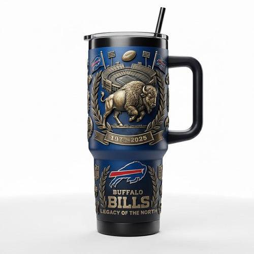 BFBL 40oz Tumbler With Handle TNSM