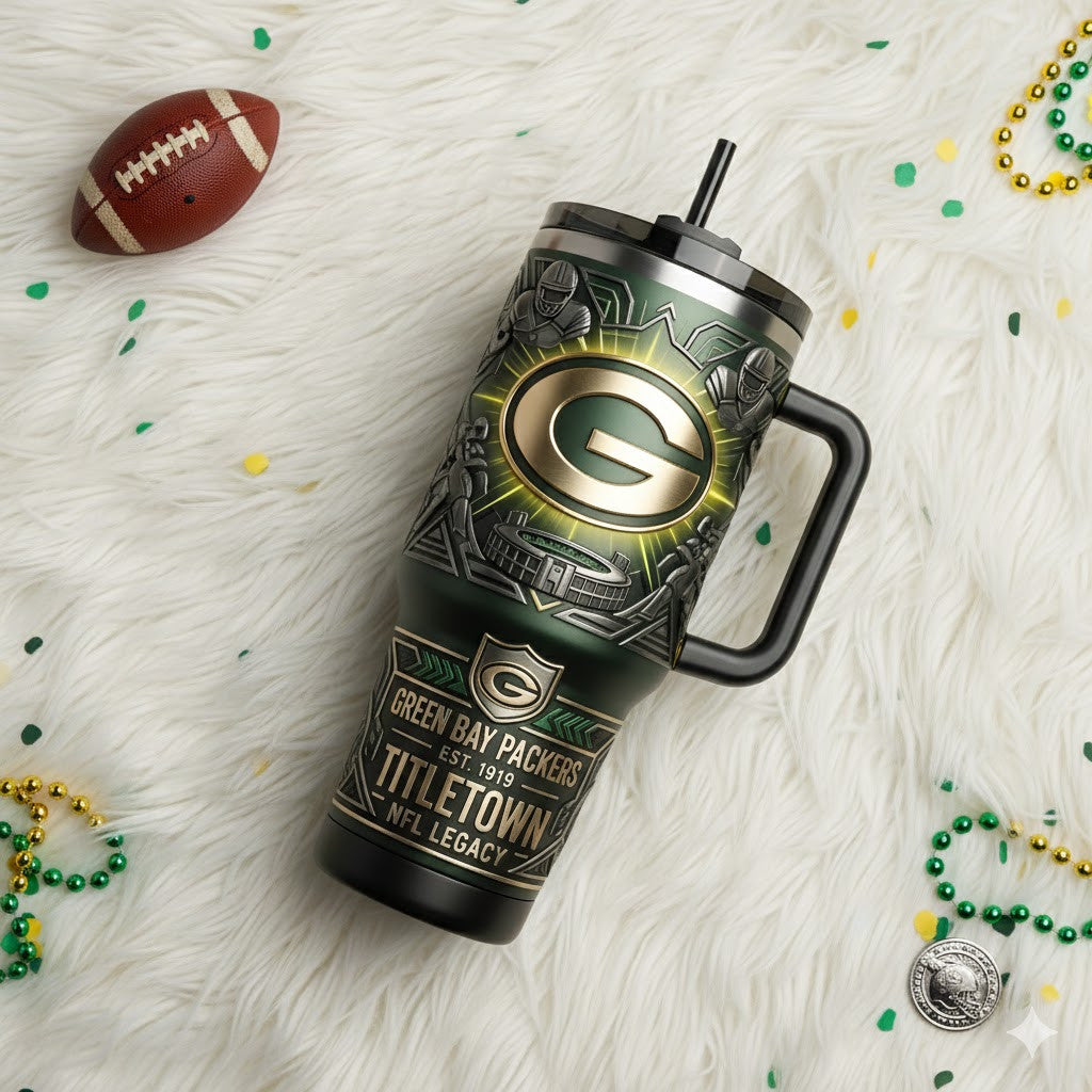 GBP 40oz Tumbler With Handle PDL