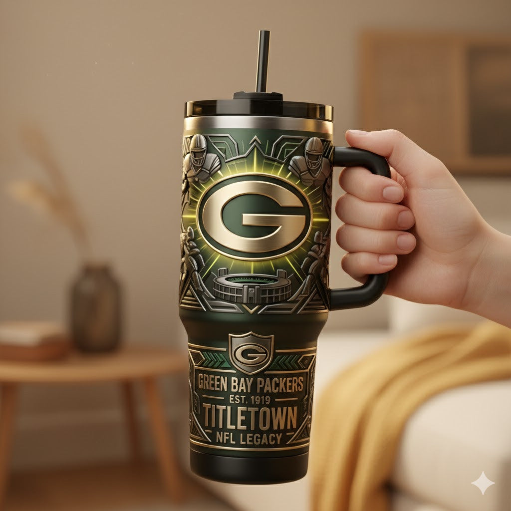 GBP 40oz Tumbler With Handle PDL