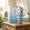 NURSE 40oz Tumbler With Handle DAT