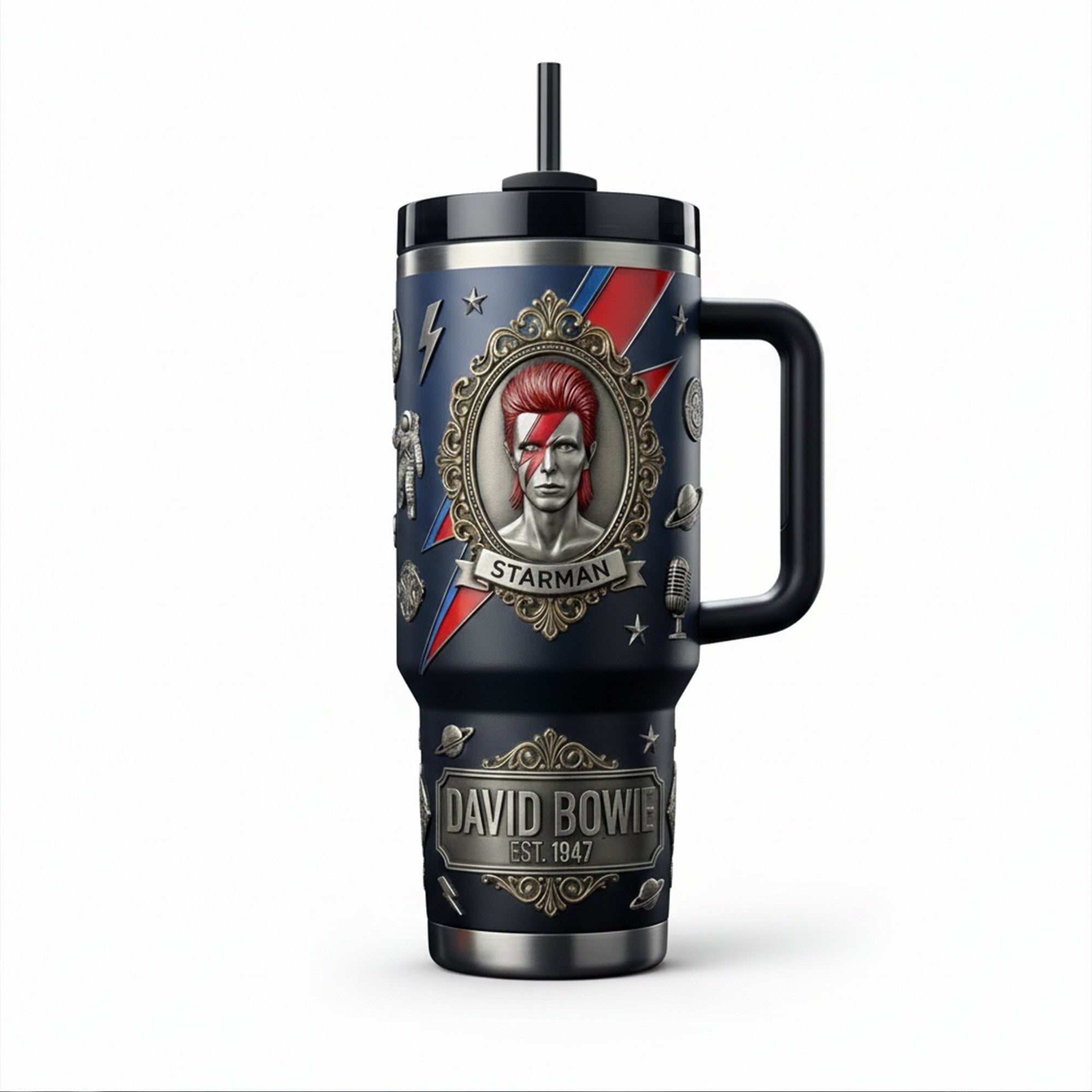 DVB 40oz Tumbler With Handle TNSM