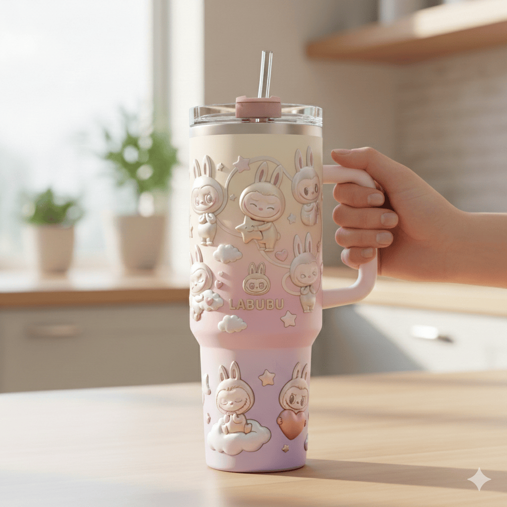 LBB 40oz Tumbler With Handle PDL