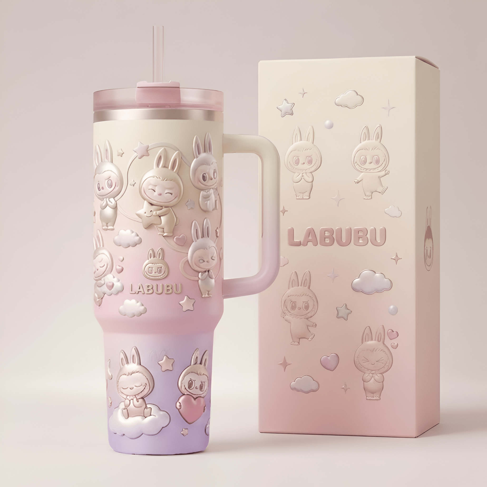 LBB 40oz Tumbler With Handle PDL