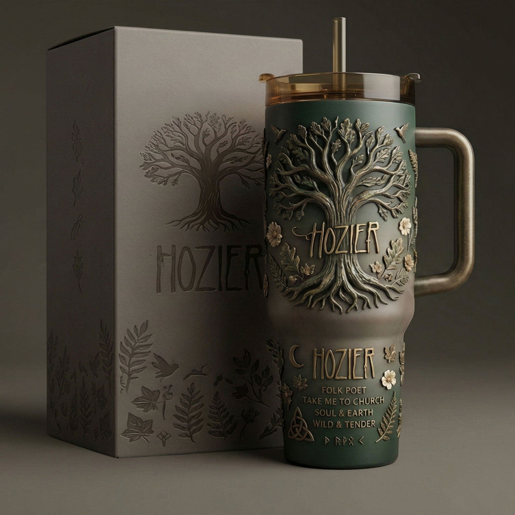 HZR 40oz Tumbler With Handle HTTT