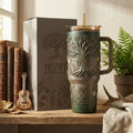 HZR 40oz Tumbler With Handle HTTT