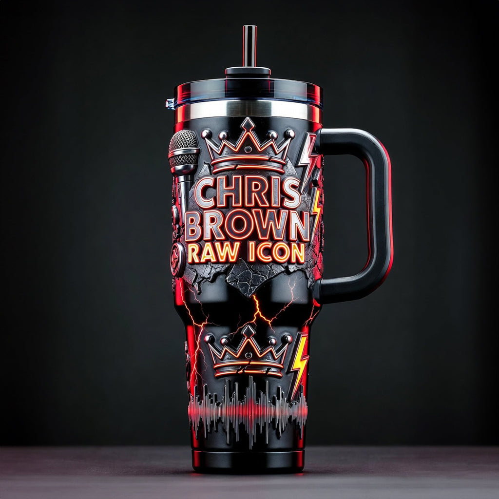 CHRB 40oz Tumbler With Handle HTTT