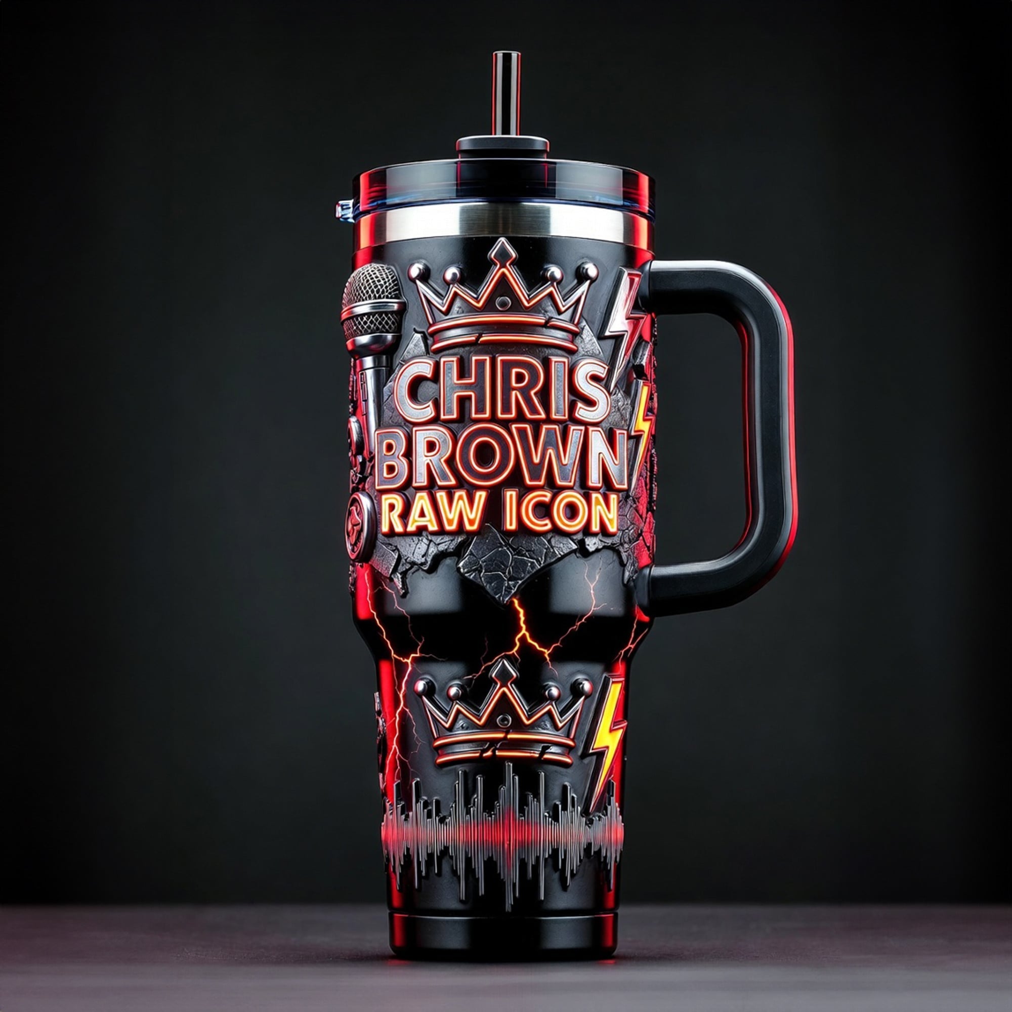 CHRB 40oz Tumbler With Handle HTTT