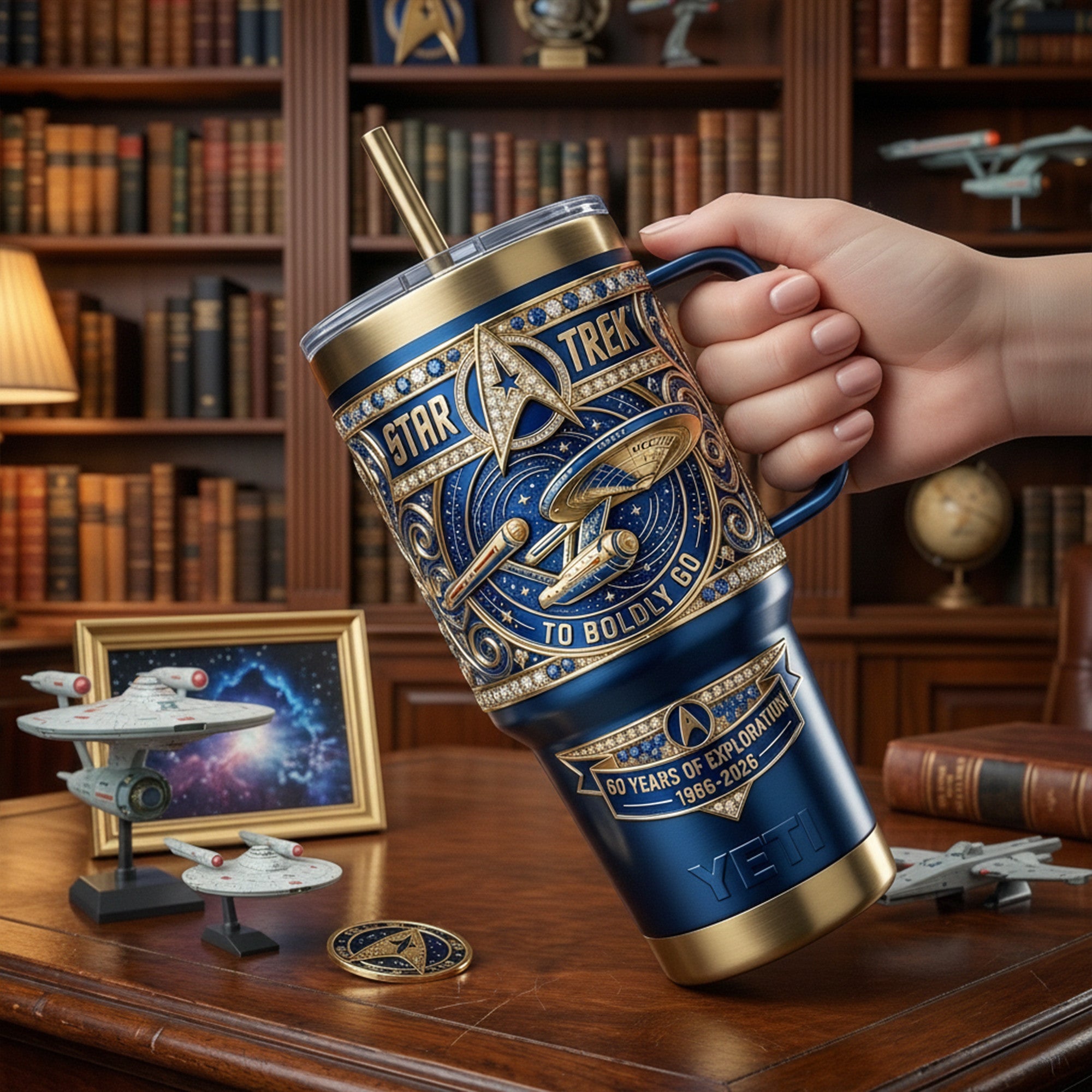 STK 40oz Tumbler With Handle LNTH