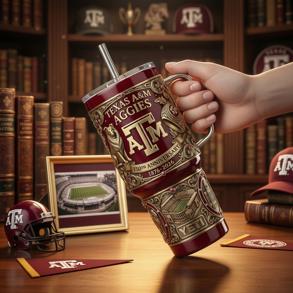 TAMA 40oz Tumbler With Handle LNTH