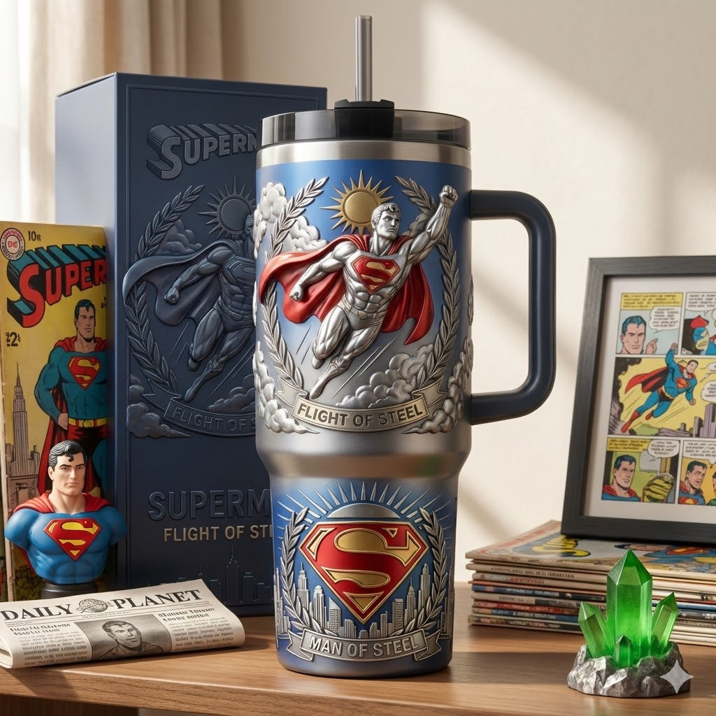 SUP 40oz Tumbler With Handle PDL