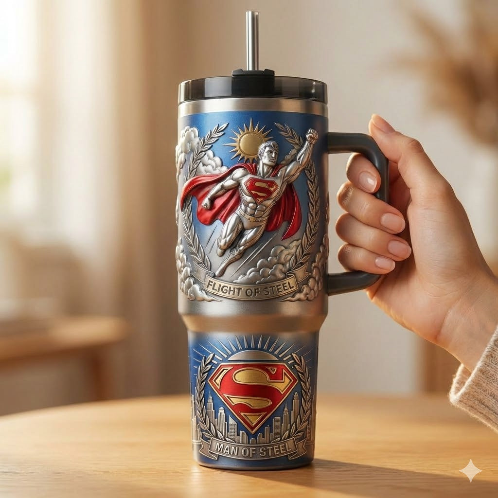 SUP 40oz Tumbler With Handle PDL