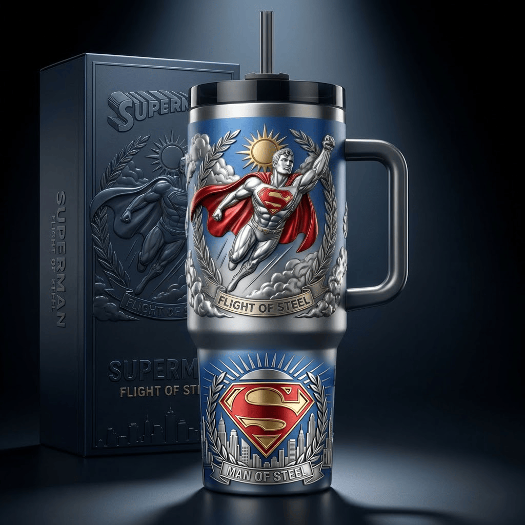 SUP 40oz Tumbler With Handle PDL
