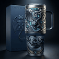 HTTYD 40oz Tumbler With Handle PDL