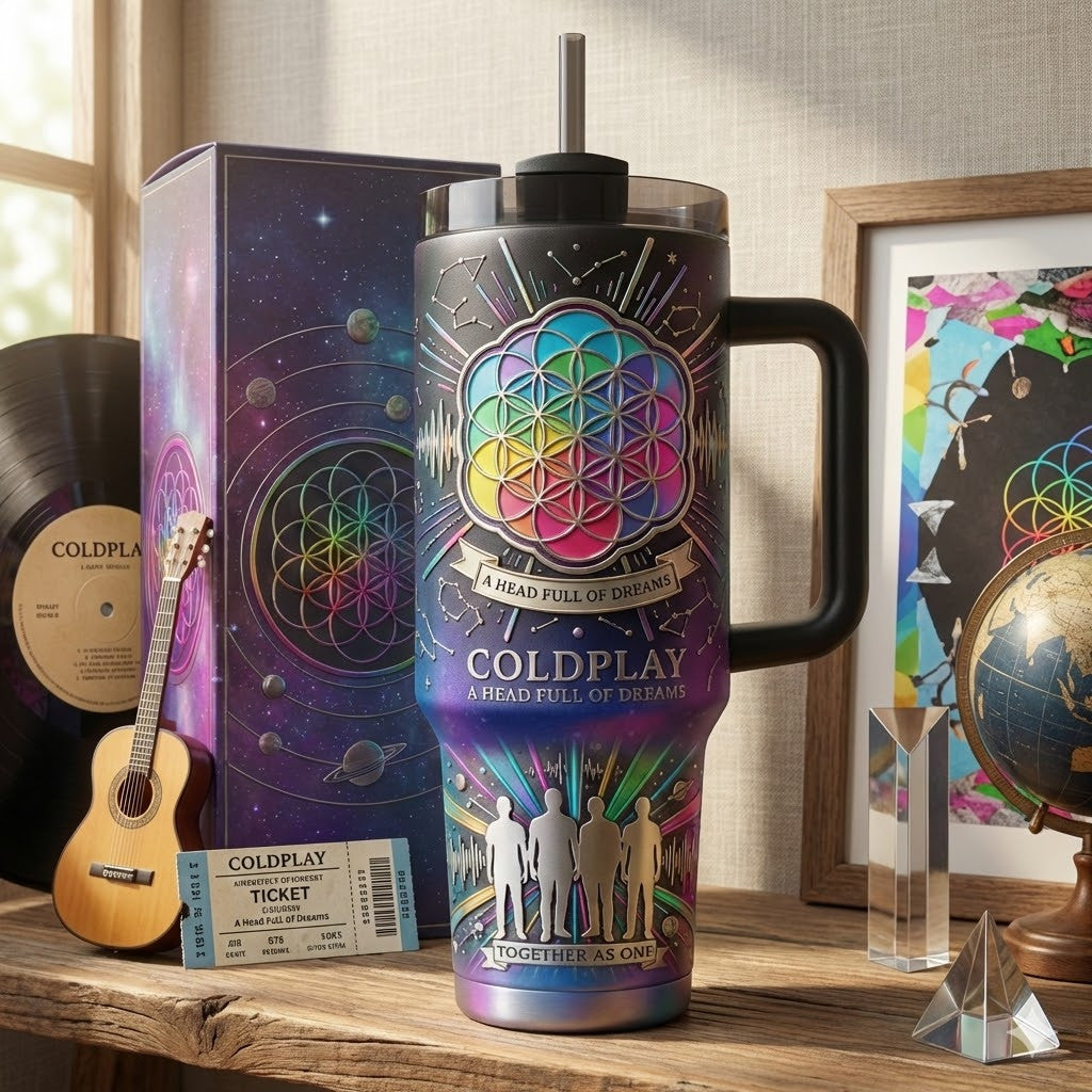 CPL 40oz Tumbler With Handle PDL