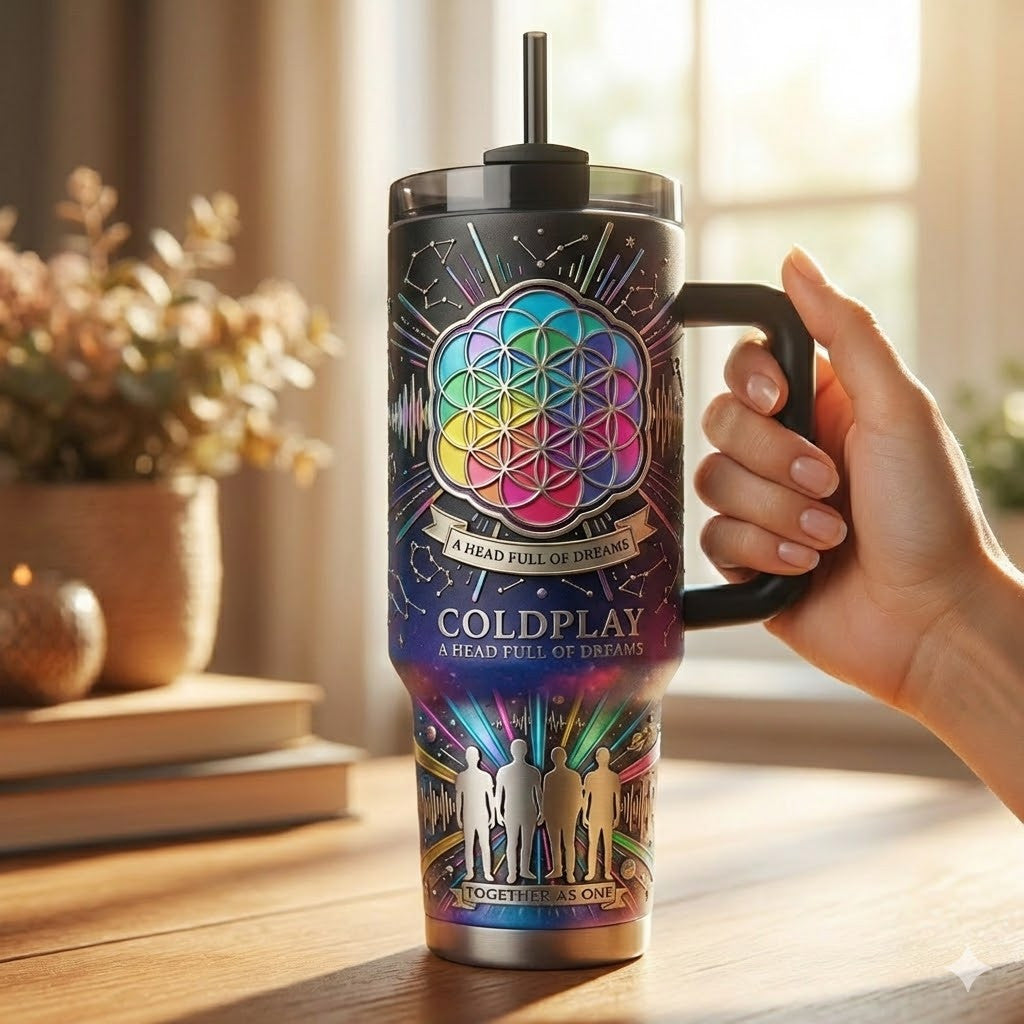 CPL 40oz Tumbler With Handle PDL