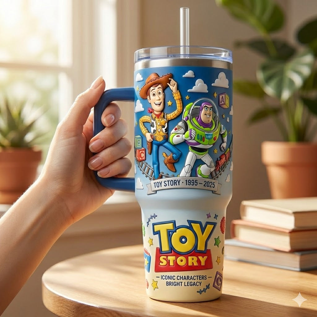 TSTR 40oz Tumbler With Handle PDL