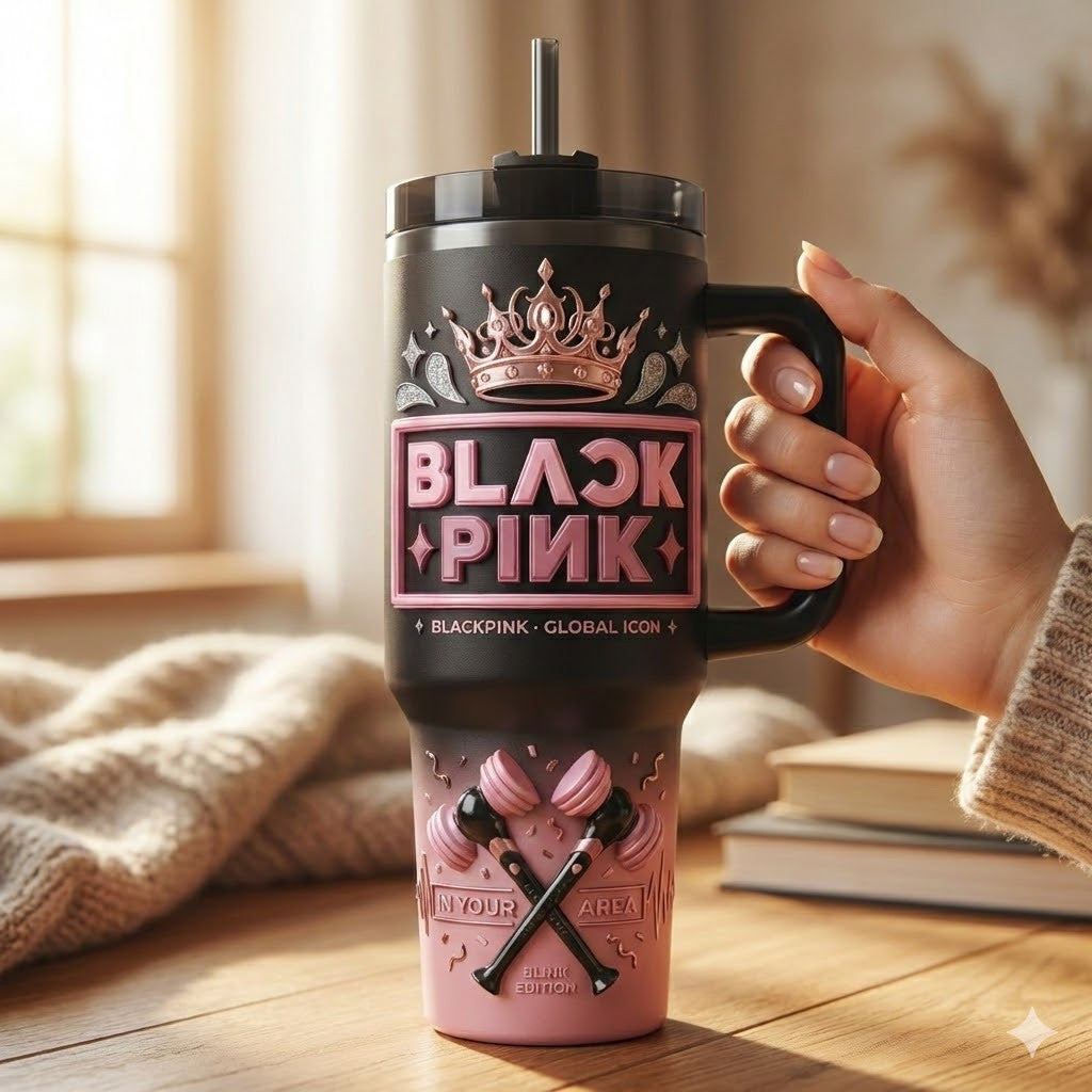 BLPK 40oz Tumbler With Handle PDL