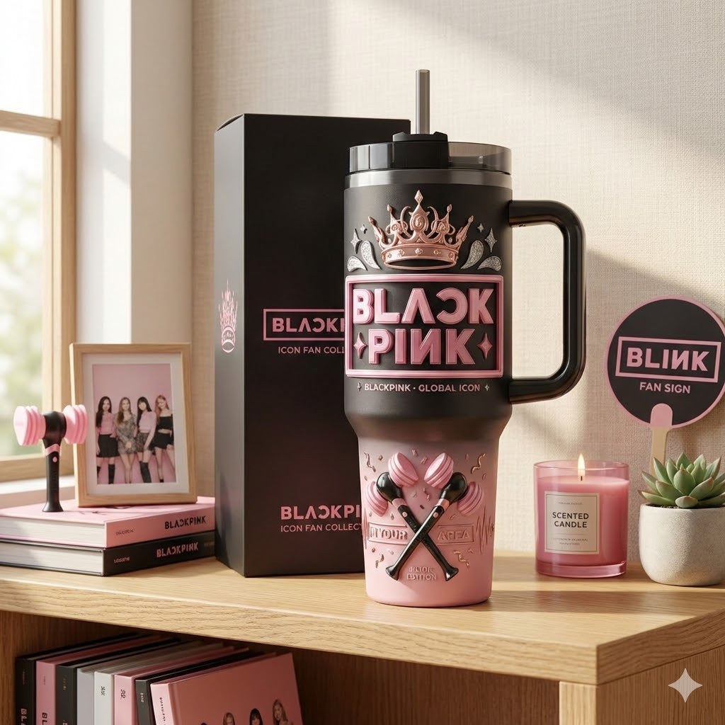 BLPK 40oz Tumbler With Handle PDL
