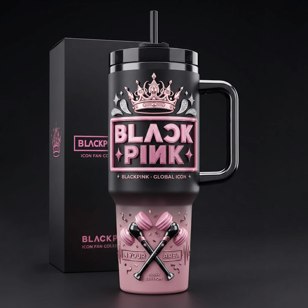 BLPK 40oz Tumbler With Handle PDL