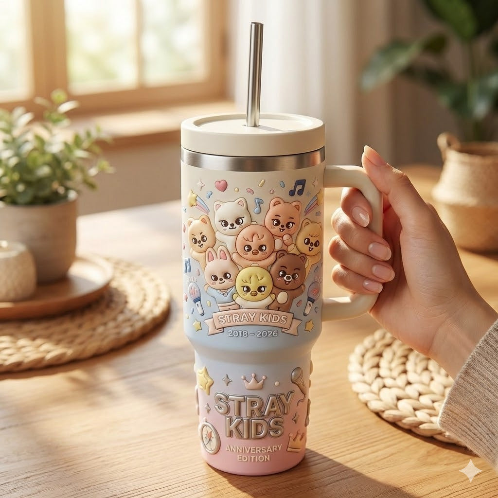 STYK 40oz Tumbler With Handle PDL