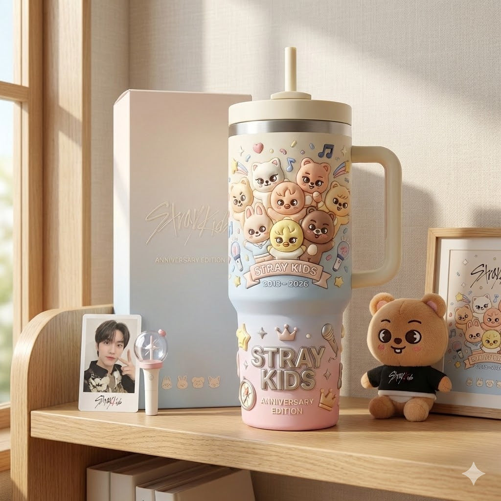 STYK 40oz Tumbler With Handle PDL