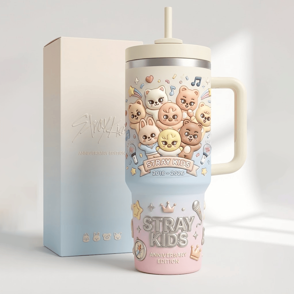 STYK 40oz Tumbler With Handle PDL
