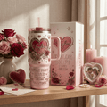 TLSW Valentines 40oz Tumbler With Handle HTTT