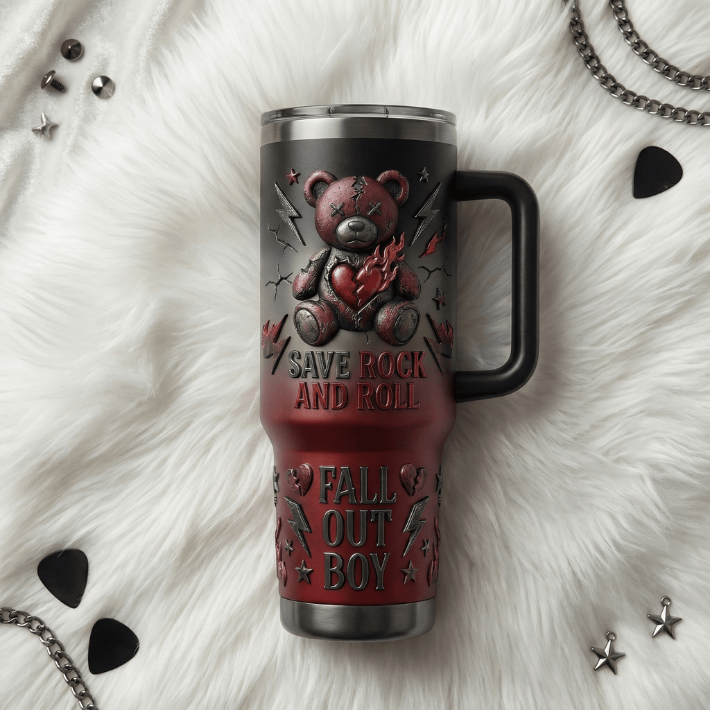 FOB 40oz Tumbler With Handle HTTT