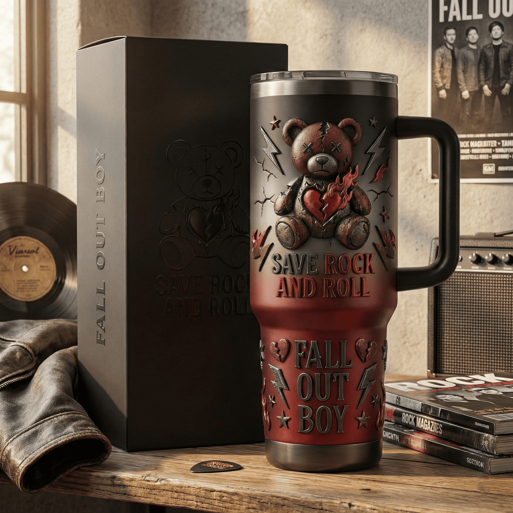 FOB 40oz Tumbler With Handle HTTT
