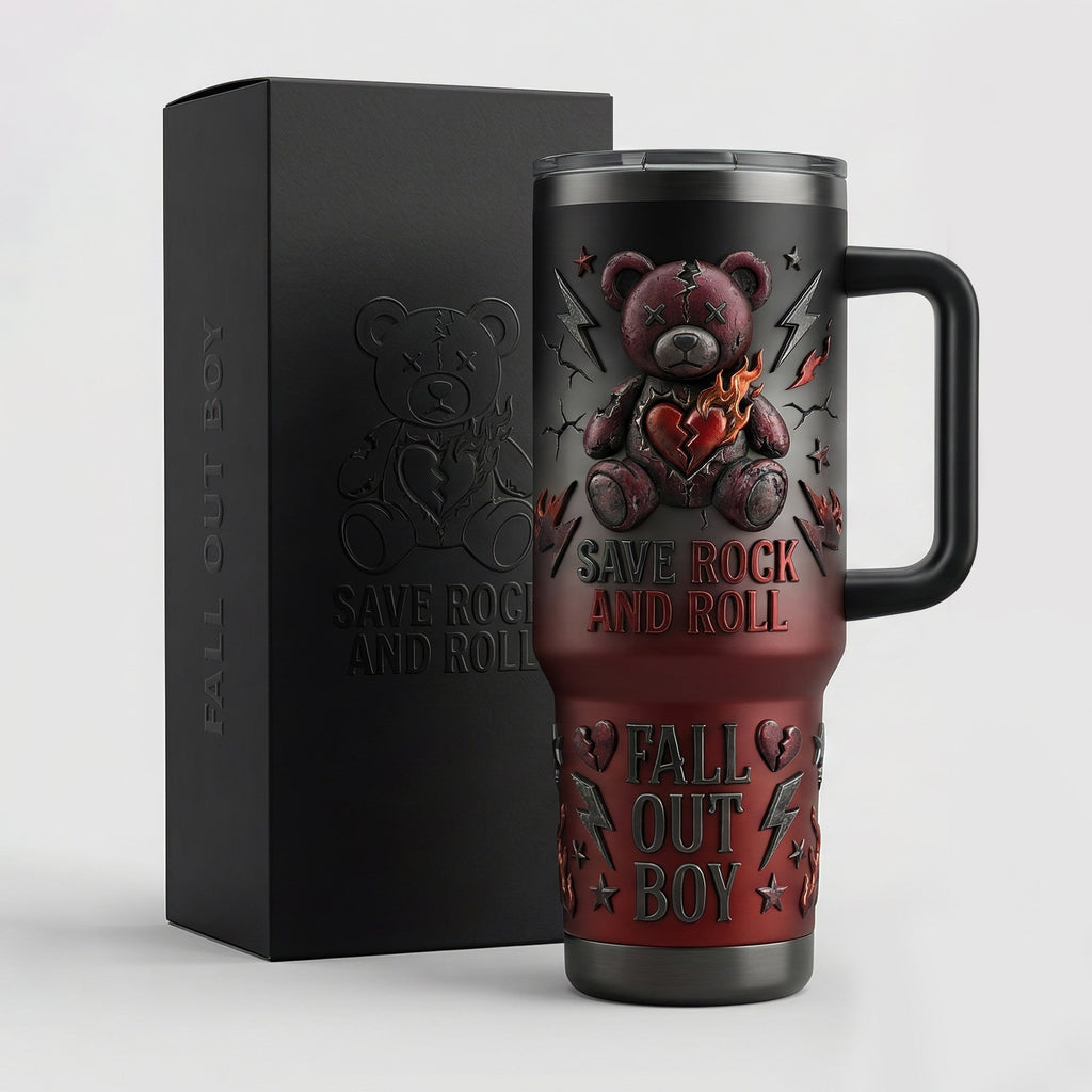 FOB 40oz Tumbler With Handle HTTT