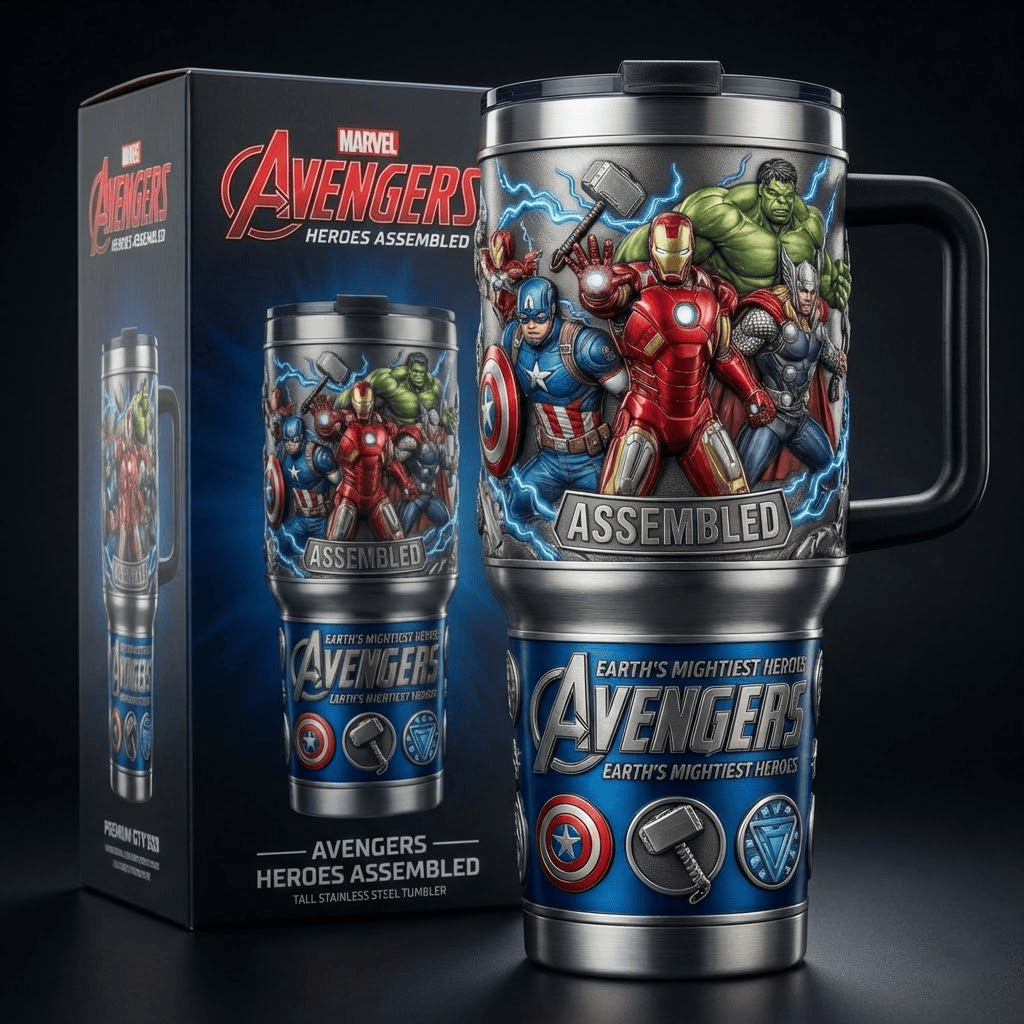 AVG 40oz Tumbler With Handle PDL