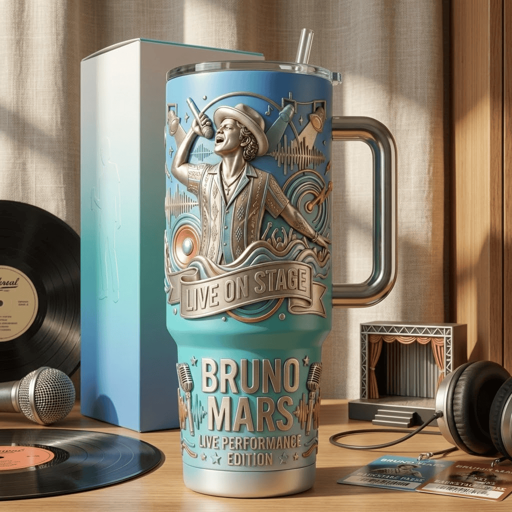 BRM 40oz Tumbler With Handle PDL