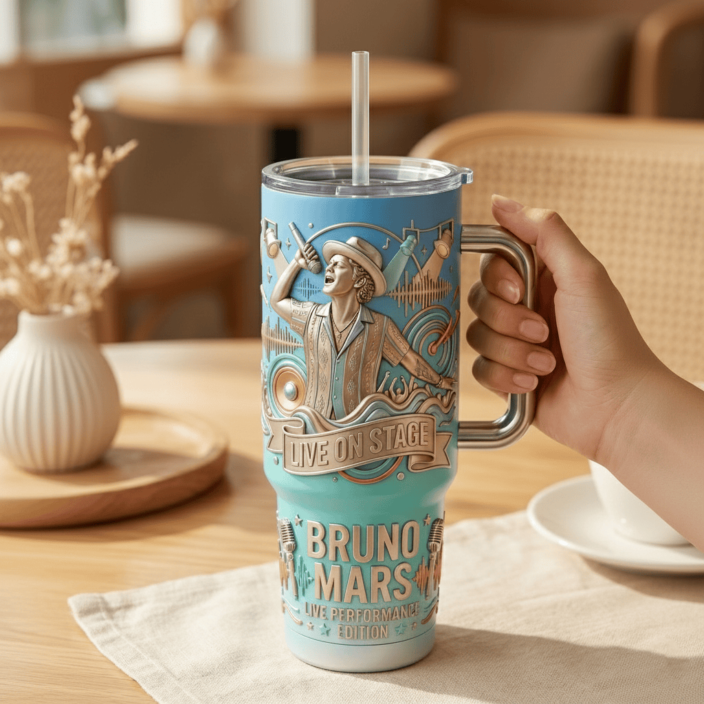 BRM 40oz Tumbler With Handle PDL
