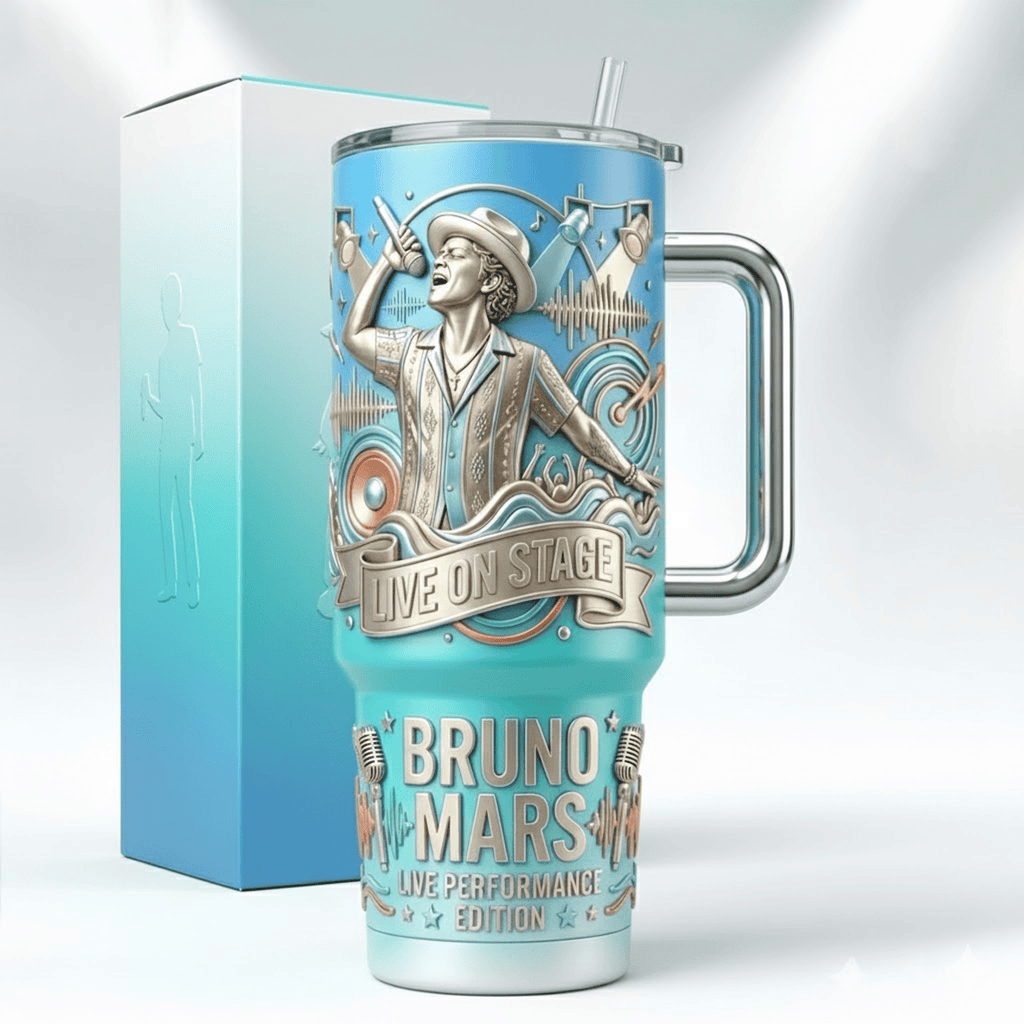 BRM 40oz Tumbler With Handle PDL