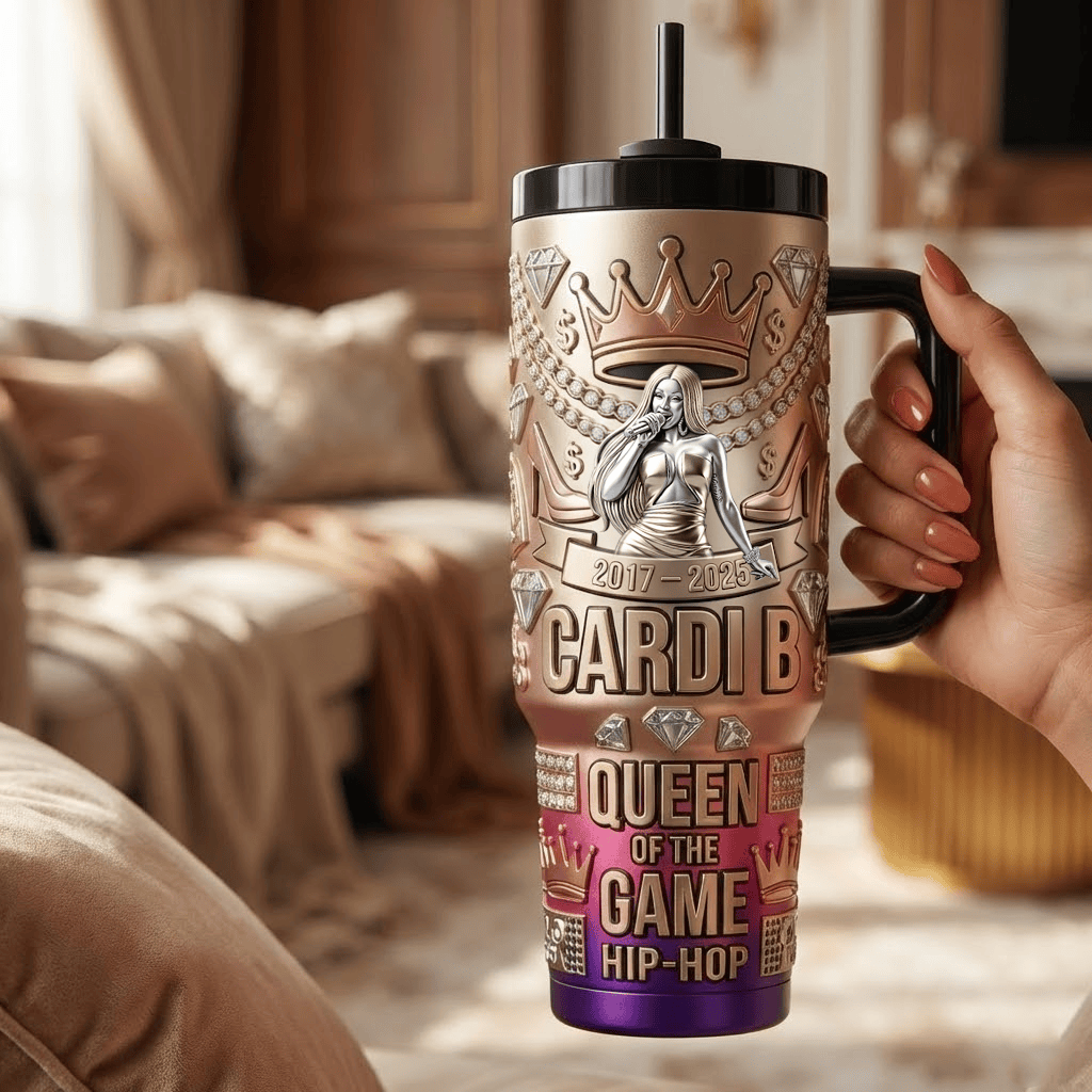 CDB 40oz Tumbler With Handle PDL