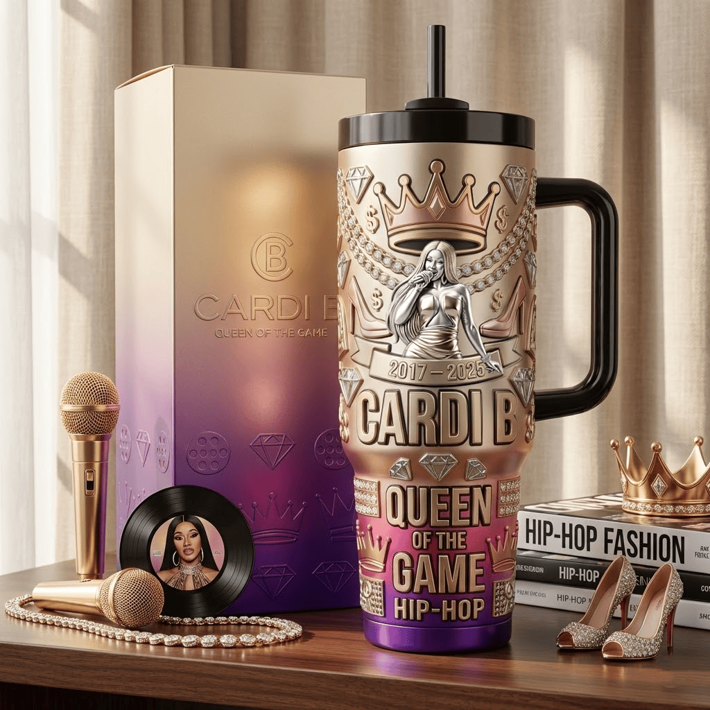 CDB 40oz Tumbler With Handle PDL